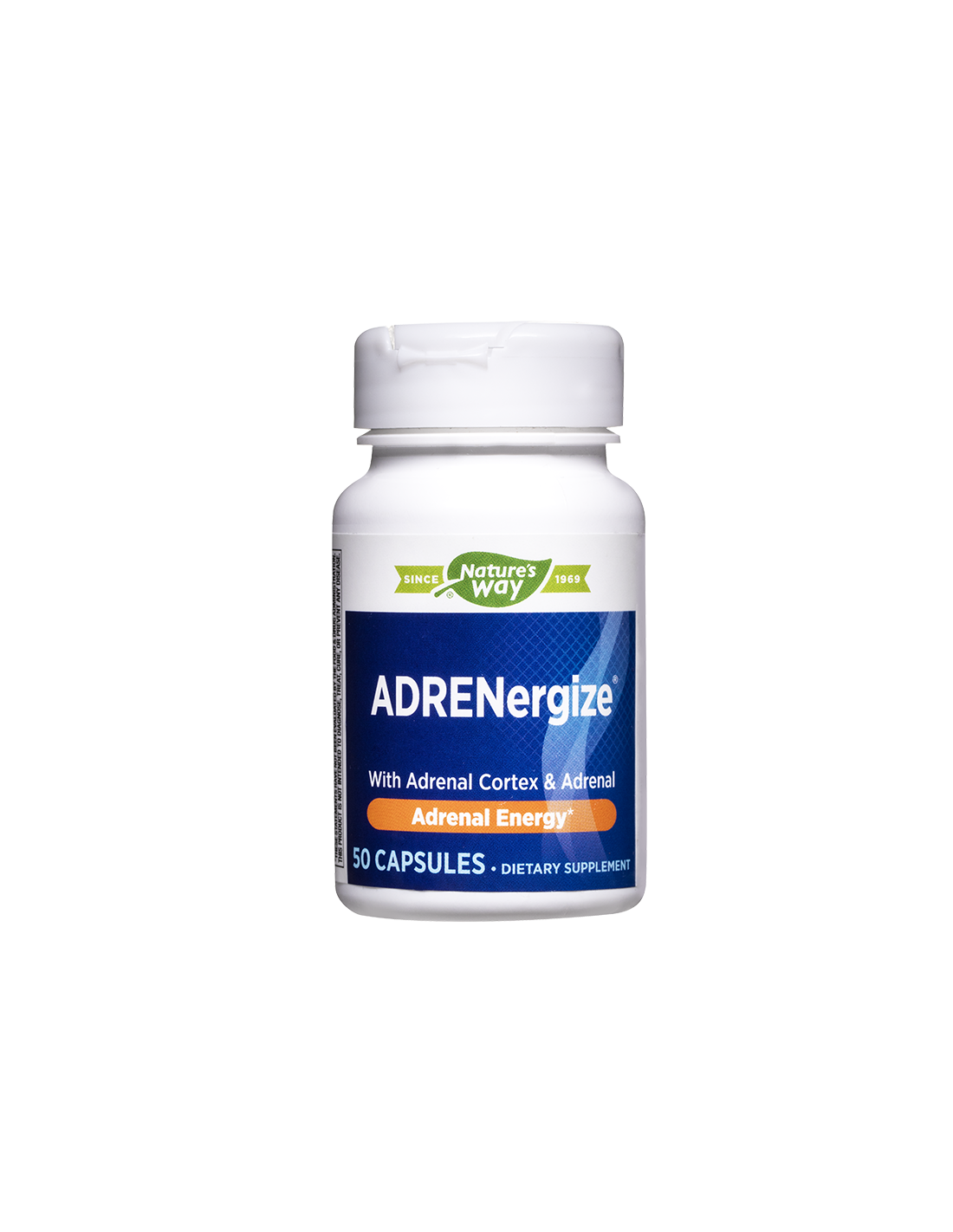 ADRENergize - Antistres i podrška nadbubrežnoj žlijezdi, 50 kapsula Nature's Way