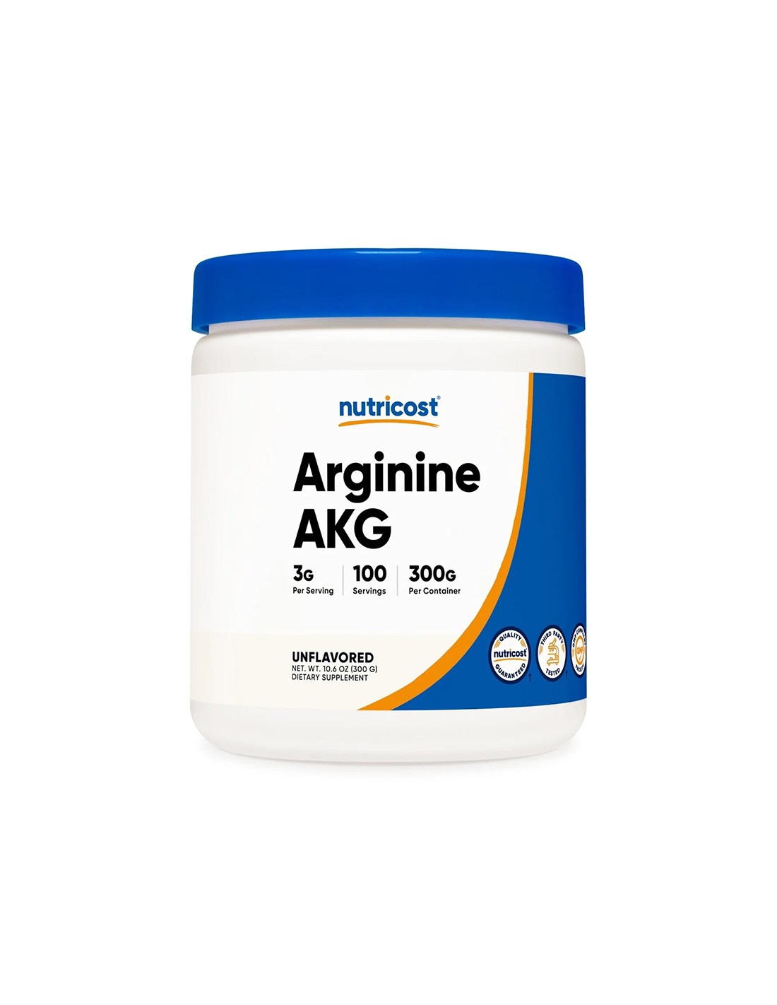 Energija i mišićna masa - Arginin AKG, 300 g praha