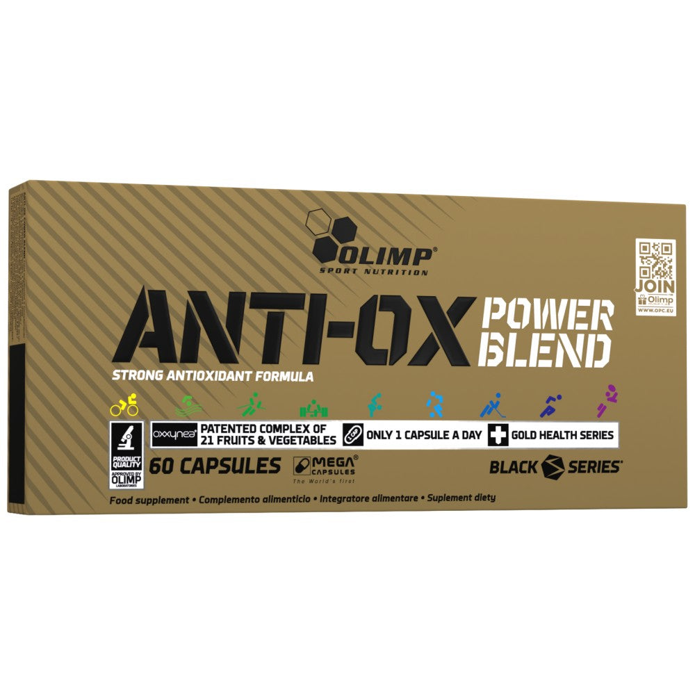 ANTI-OX Power Blend - 60 kapsula