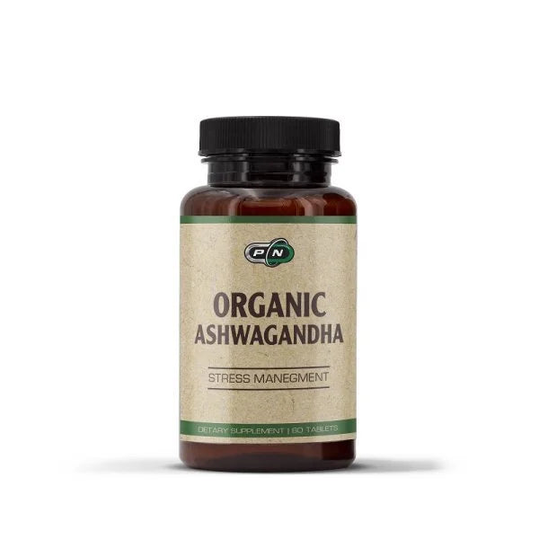 <tc>Pure Nutrition</tc> - ASHWAGANDHA ORGANSKA - 60 tableta