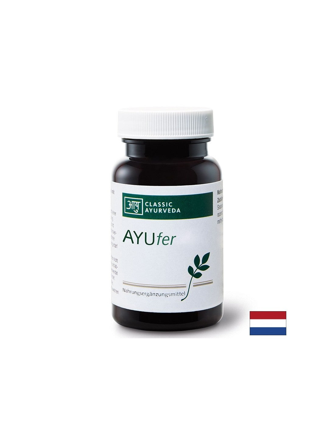 Anemija - Ayurvedsko željezo AYUfe, 60 kapsula