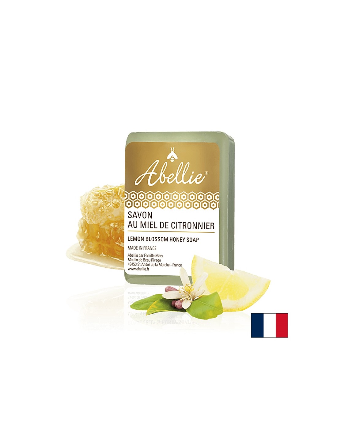 Sapun od meda cvijet limuna - Abellie Savon au miel de citronnier, 100 g