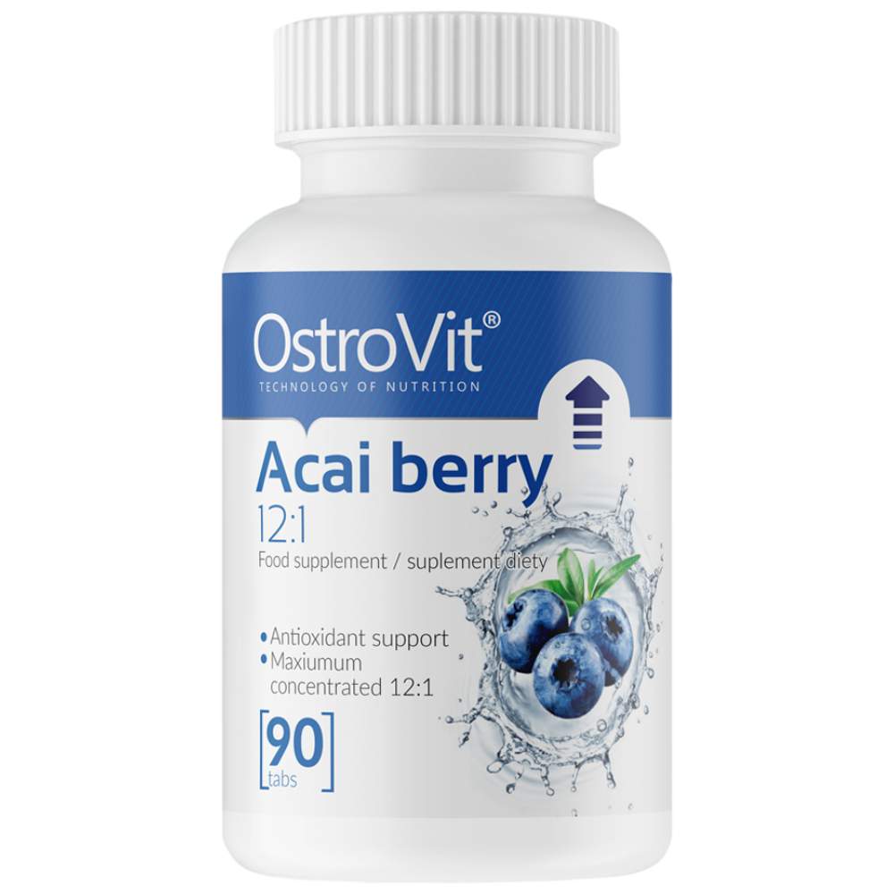 Acai Berry 12:1 500 mg 90 tableta