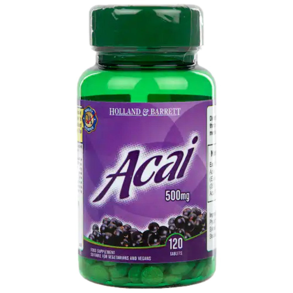 Acai bobice 500 mg - 120 tableta