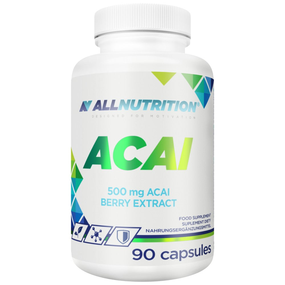 Acai Berry 500 mg - 90 kapsula