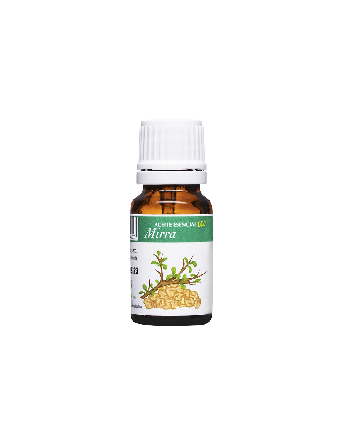 Organsko eterično ulje smirne - imunitet i antimikrobna zaštita - Aceite Esencial Eco Mirra, 10 ml
