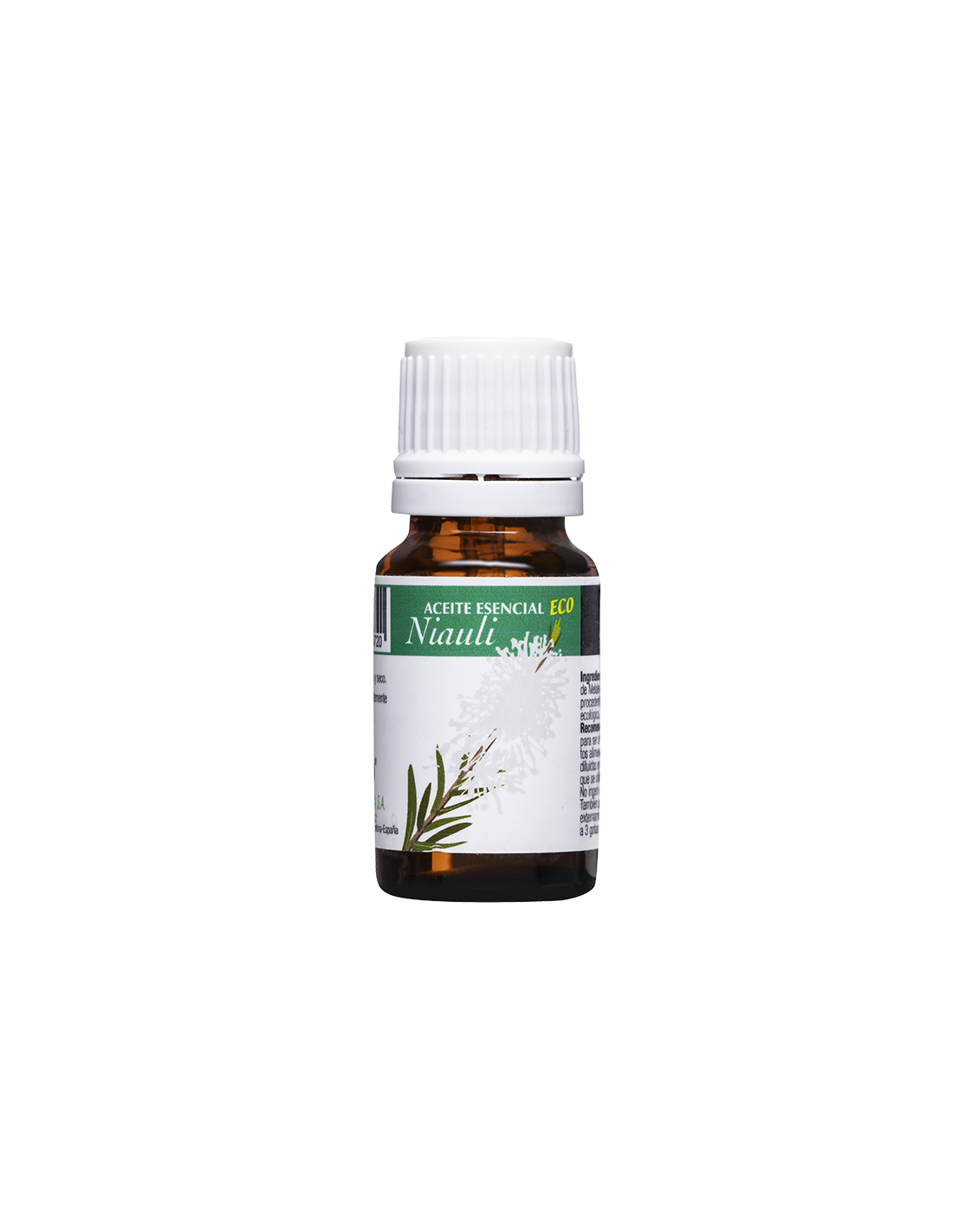 Organsko eterično ulje niaulija - infekcije, upale i bolovi - Aceite Esencial Eco Niauli, 10 ml