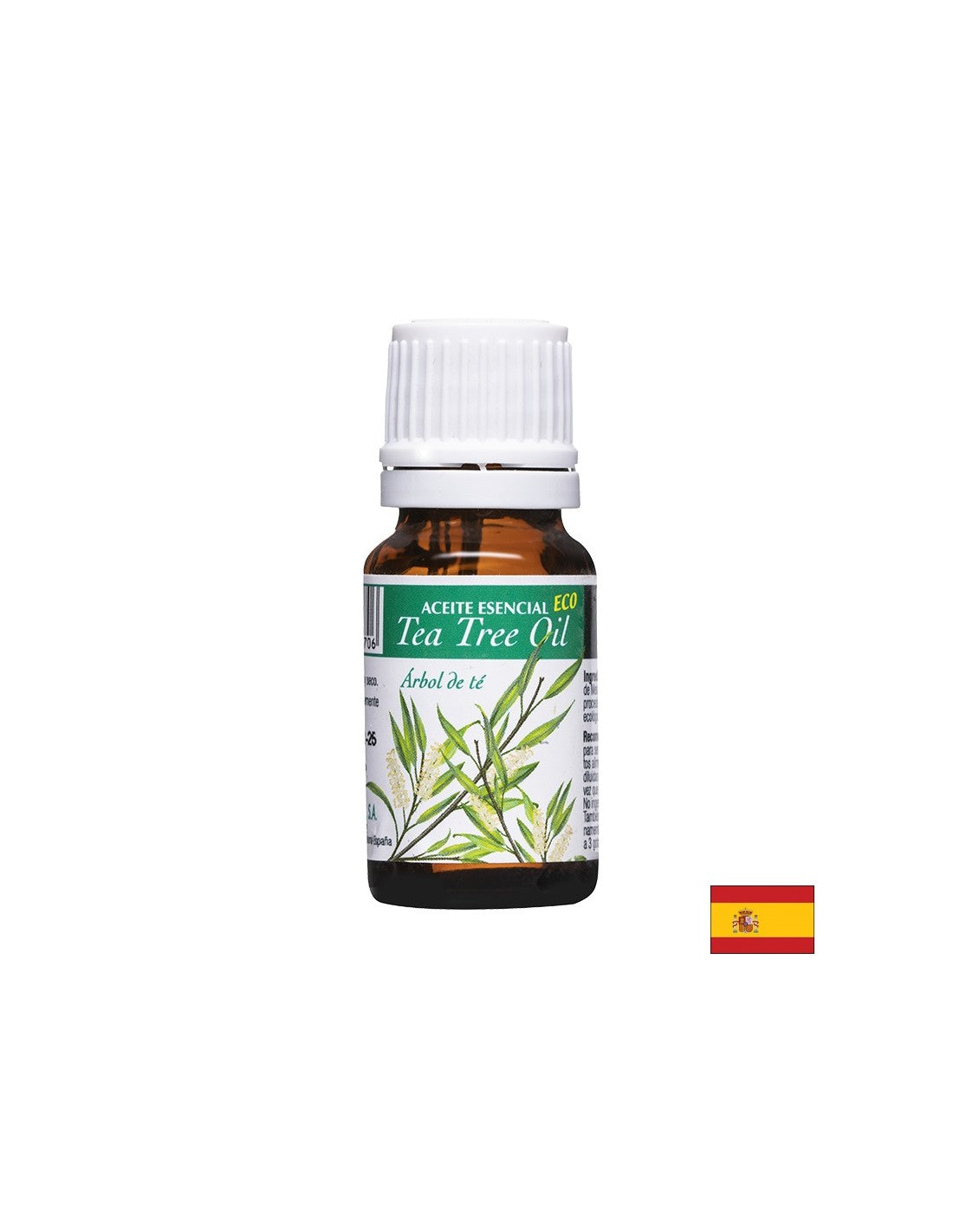 Organsko eterično ulje čajevca - antiseptičko i antifungalno djelovanje - Aceite Esencial Eco Tea Tree Oil, 10 ml