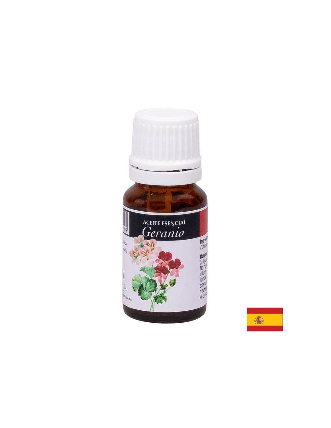 Eterično ulje geranija - za zdravu kožu - Aceite Esencial Geranio, 10 ml