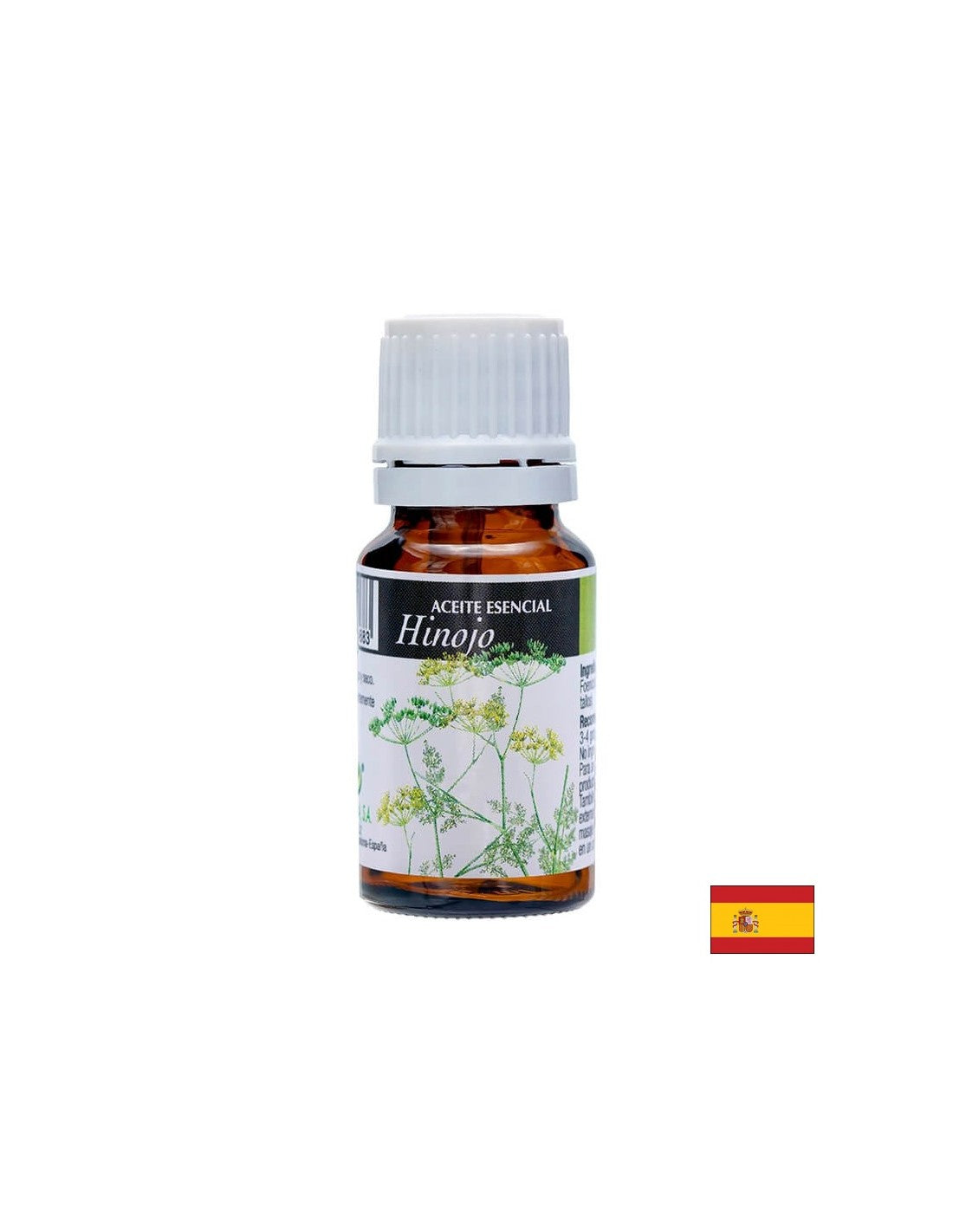 Protuupalno i ublažava bolove - Eterično ulje komorača - Aceite Esencial Hinojo, 10 ml