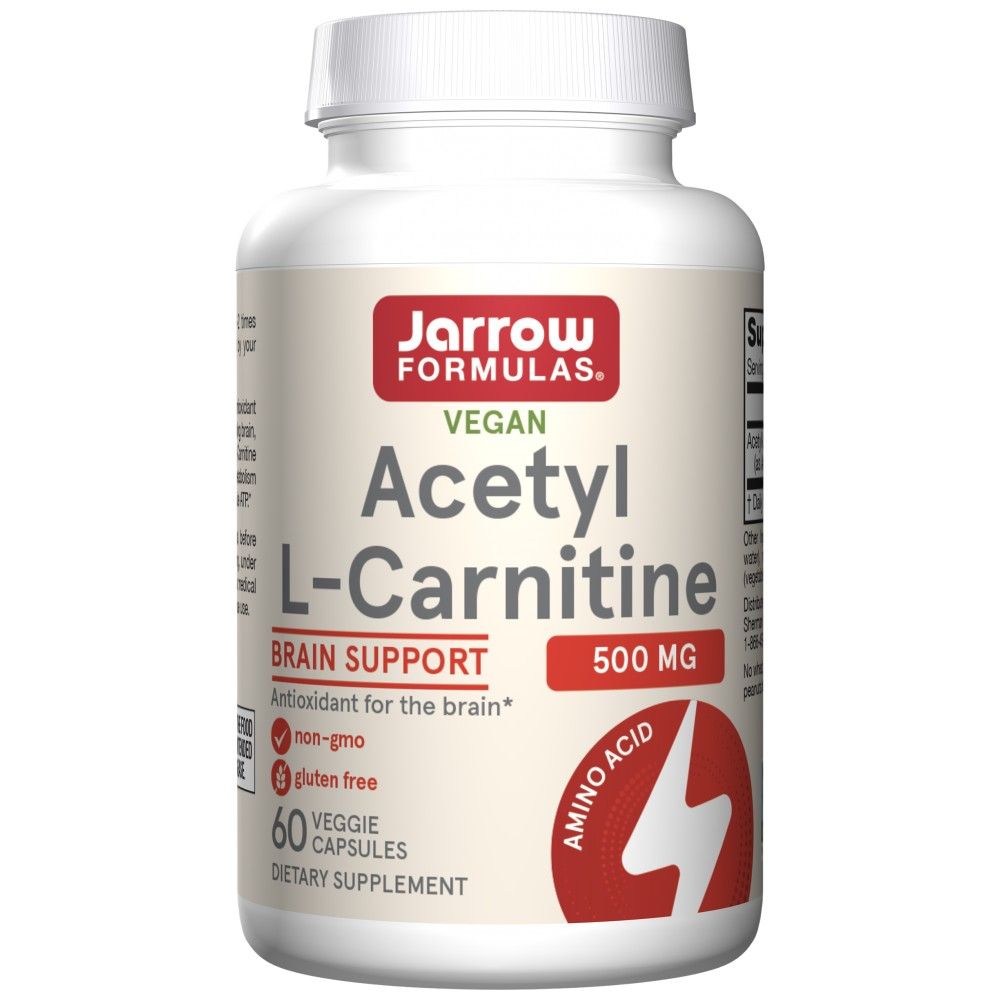 Acetil L-karnitin 500 mg - 60 kapsula