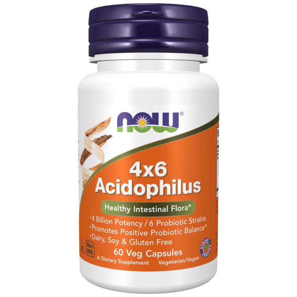 Acidophilus 4x6 - 60 kapsula