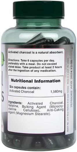 Aktivni ugljen 260 mg - 240 kapsula