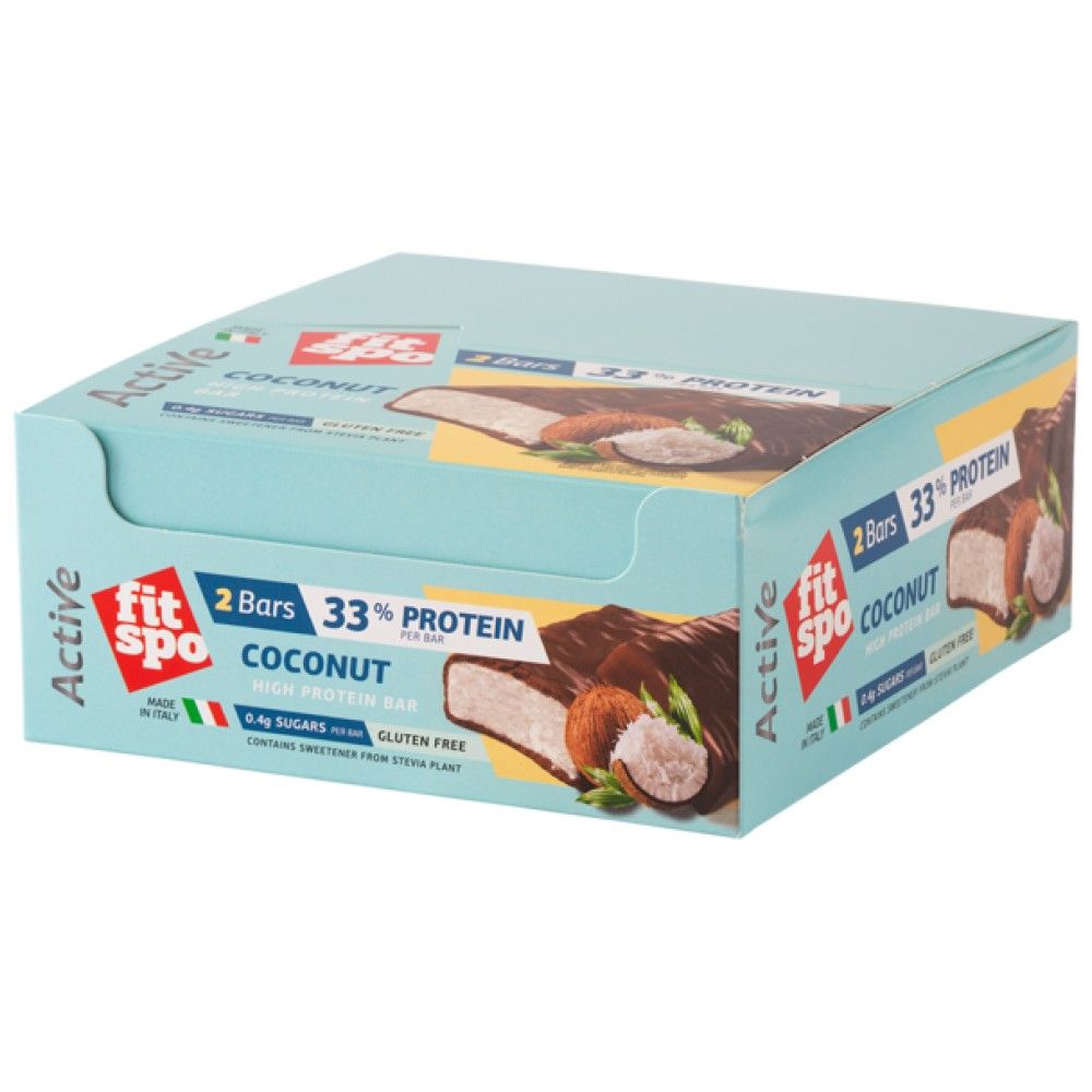 Active Bar Kokos - 12 x 60 grama