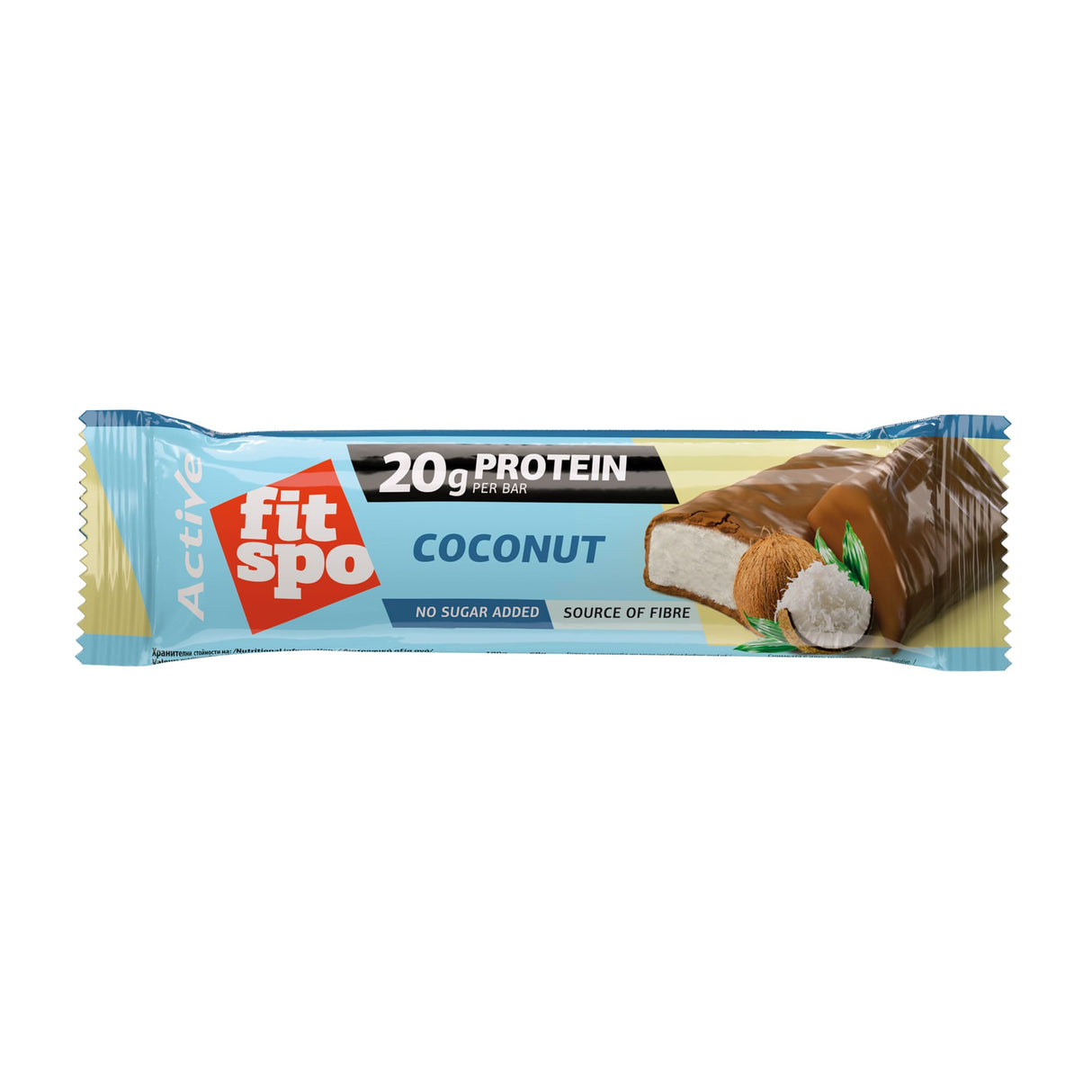 Active Bar Coconut - 60 grama