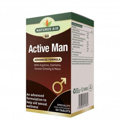 Formula za muškarce (Active Man) 60 tableta NaturesAid