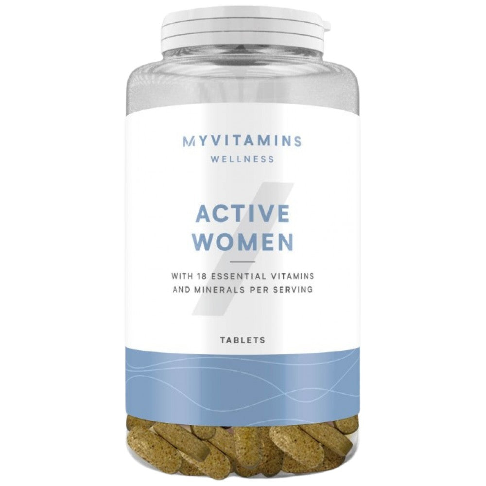 Active Woman multivitamini - 120 tableta
