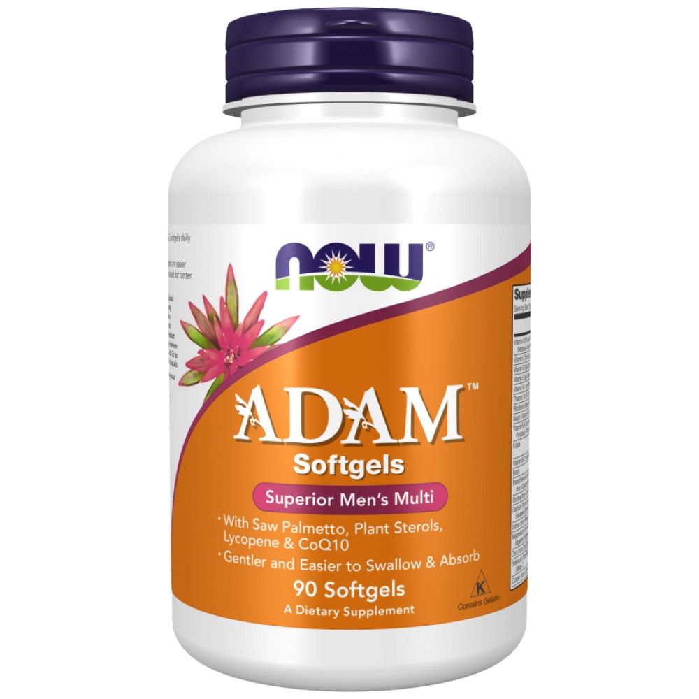 Adam Men's Vits - 90 gel kapsula