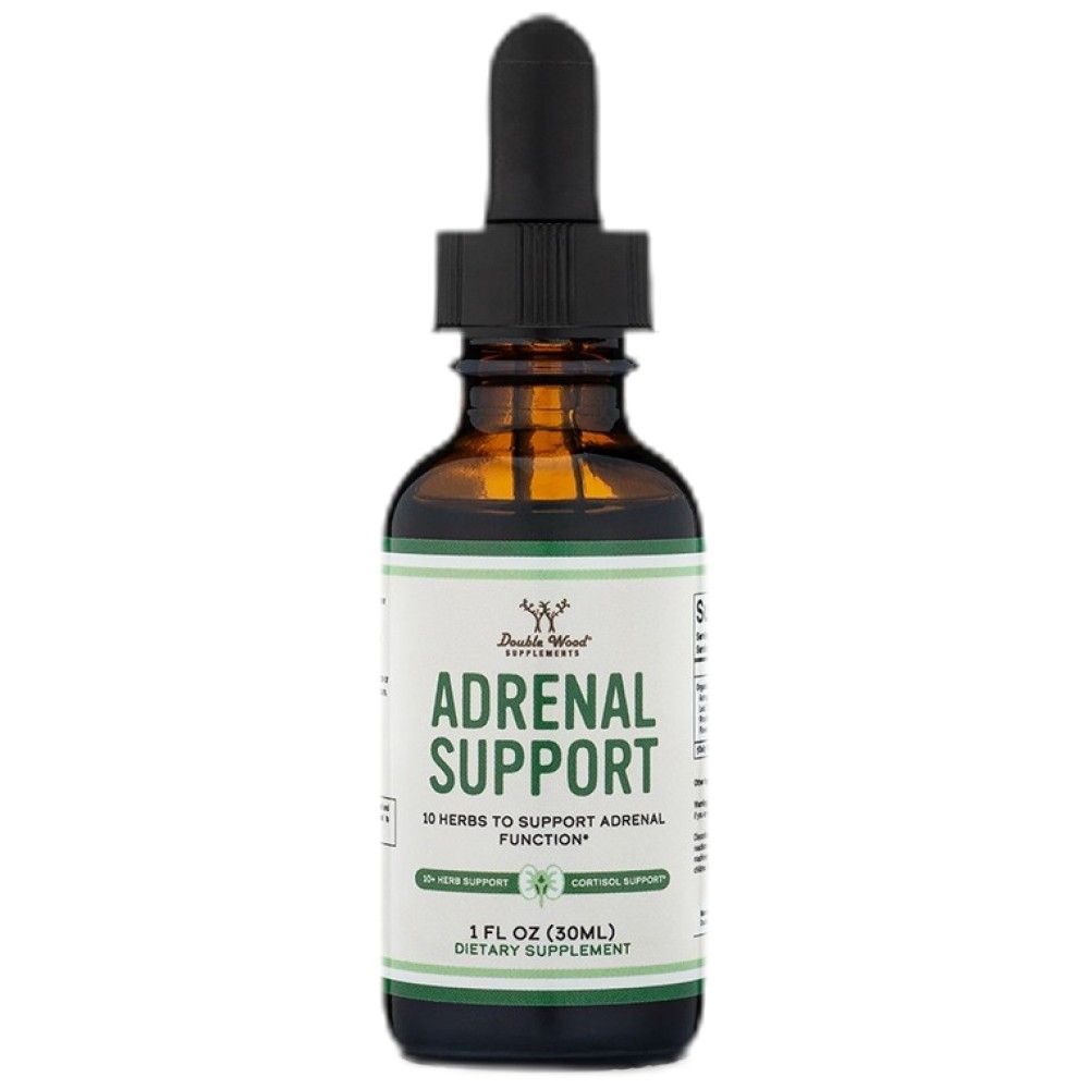 Adrenalna podrška | s Eleutherom & Rhodiola - 30 ml
