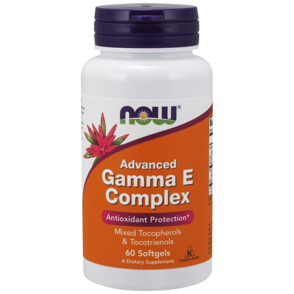 Advanced Gamma E Complex - 60 gel kapsula