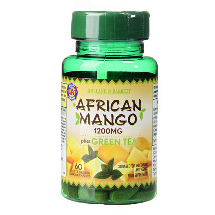 Afrički mango 1200 mg/sa zelenim čajem - 60 kapsula