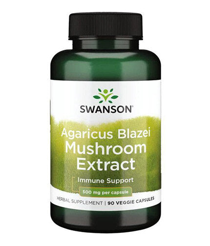 Ekstrakt gljive Agaricus Blazei 500 mg - 90 kapsula