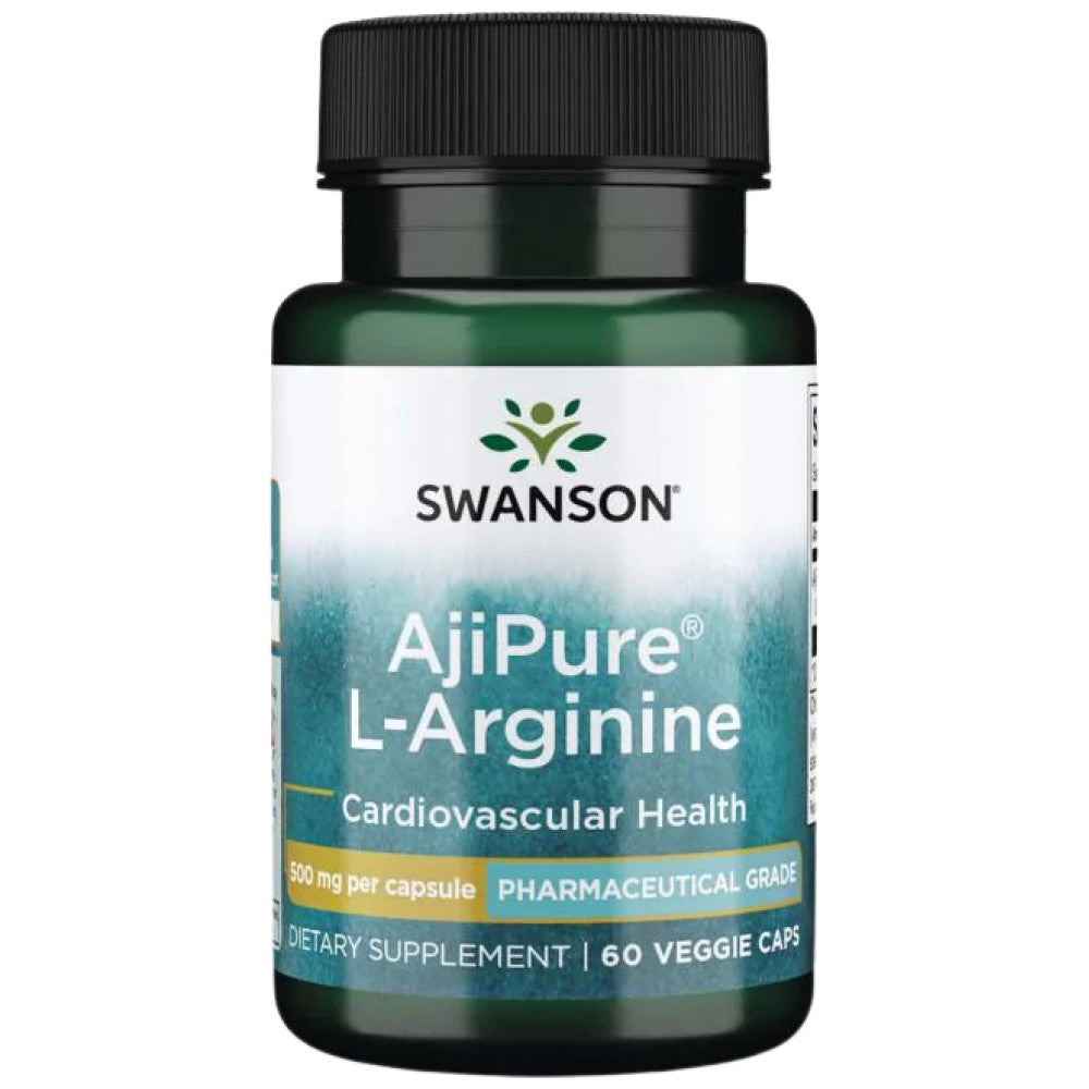 AjiPure L-Arginin 500 mg 60 kapsula