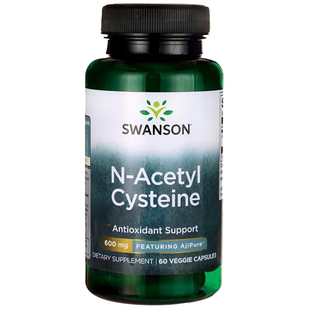 AjiPure N-Acetyl Cysteine 600 mg 60 kapsula