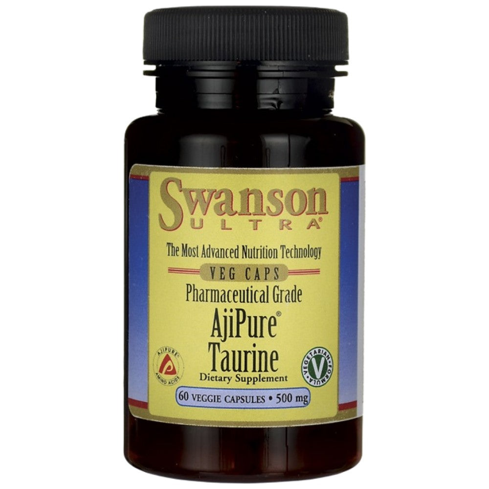 AjiPure taurin 500 mg 60 kapsula