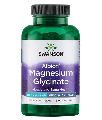 Albion® kelirani magnezijev glicinat 133 mg - 90 kapsula