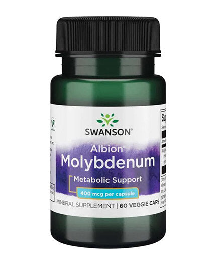 Albion kelirani molibden 400 mcg - 60 kapsula