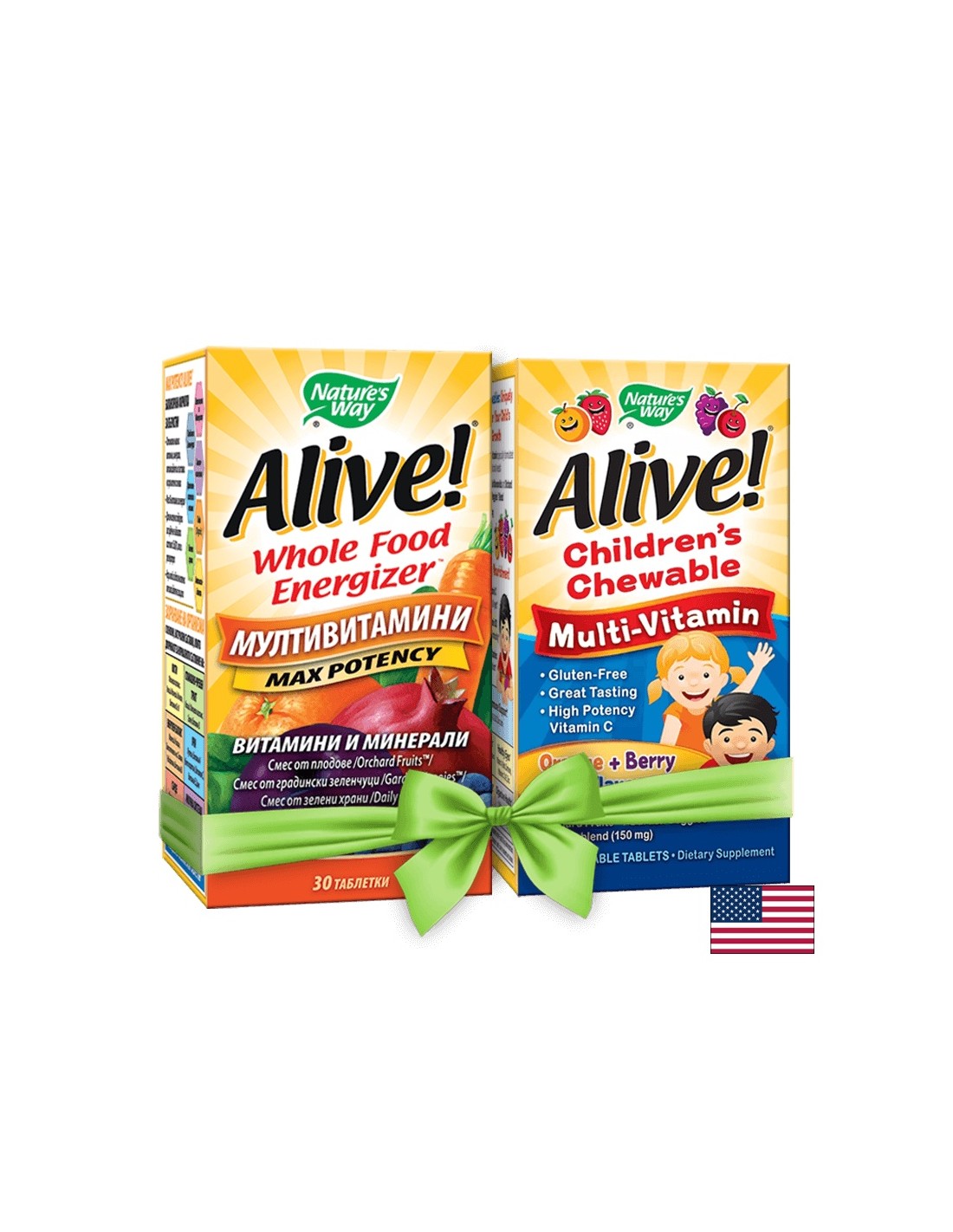 Promotivni paket <tc>Alive</tc> multivitamini za odrasle i djecu