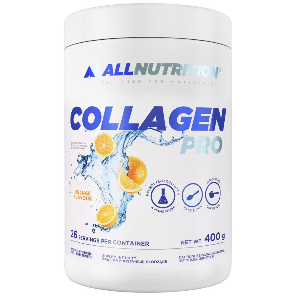 Collagen Pro puder | s glukozaminom, hondroitinom, hijaluronskim, boswellia - 400 grama