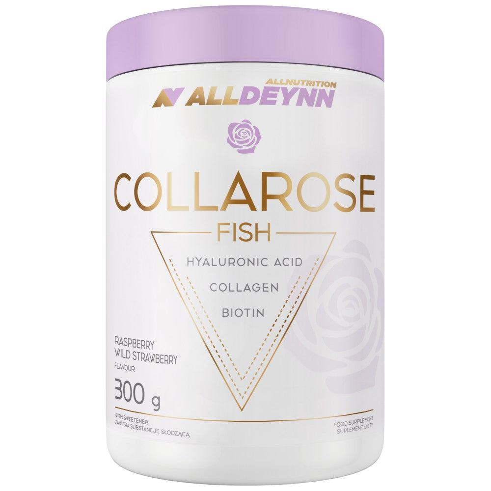 AllDeynn | CollaRose Fish - Morski kolagen s hijaluronskom kiselinom - 300 grama