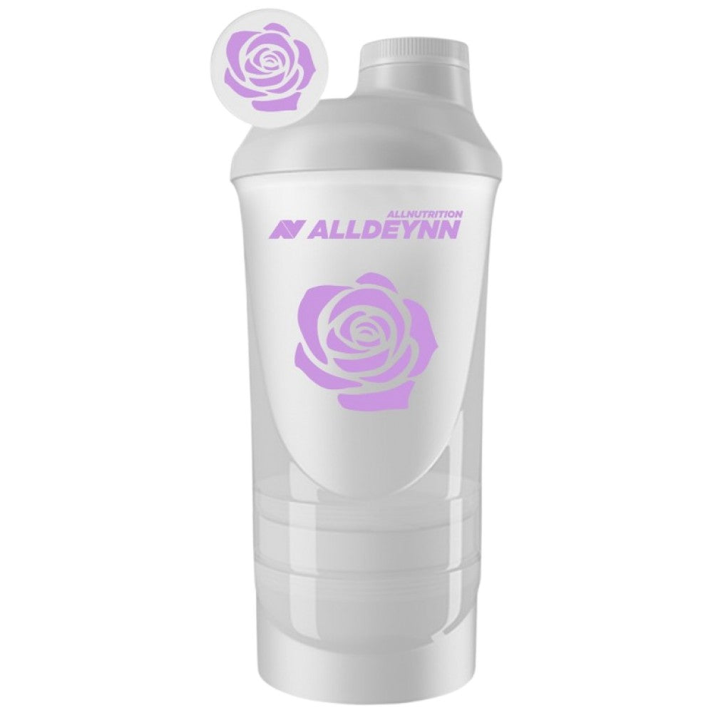 AllDeynn Shaker - Bijeli - 600+350 ml