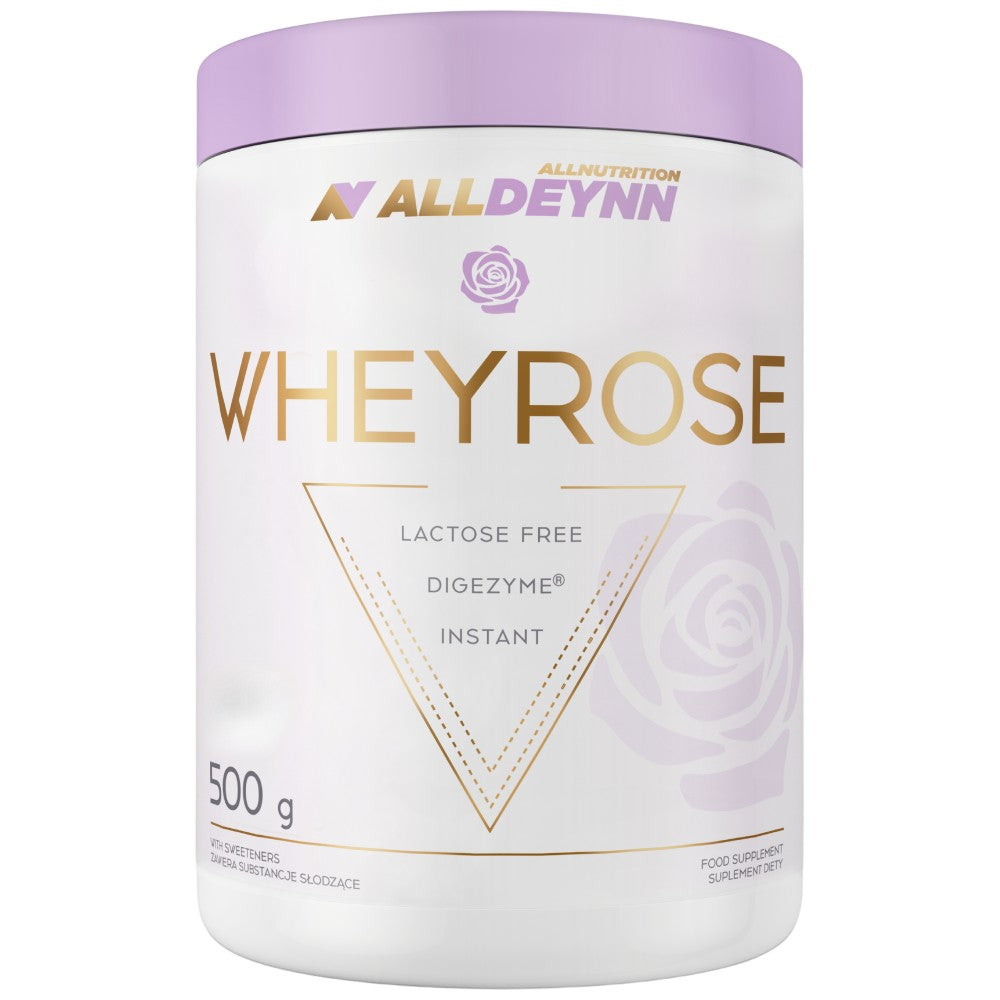 AllDeynn | WheyRose - Protein bez laktoze s DigeZymeom - 500 grama