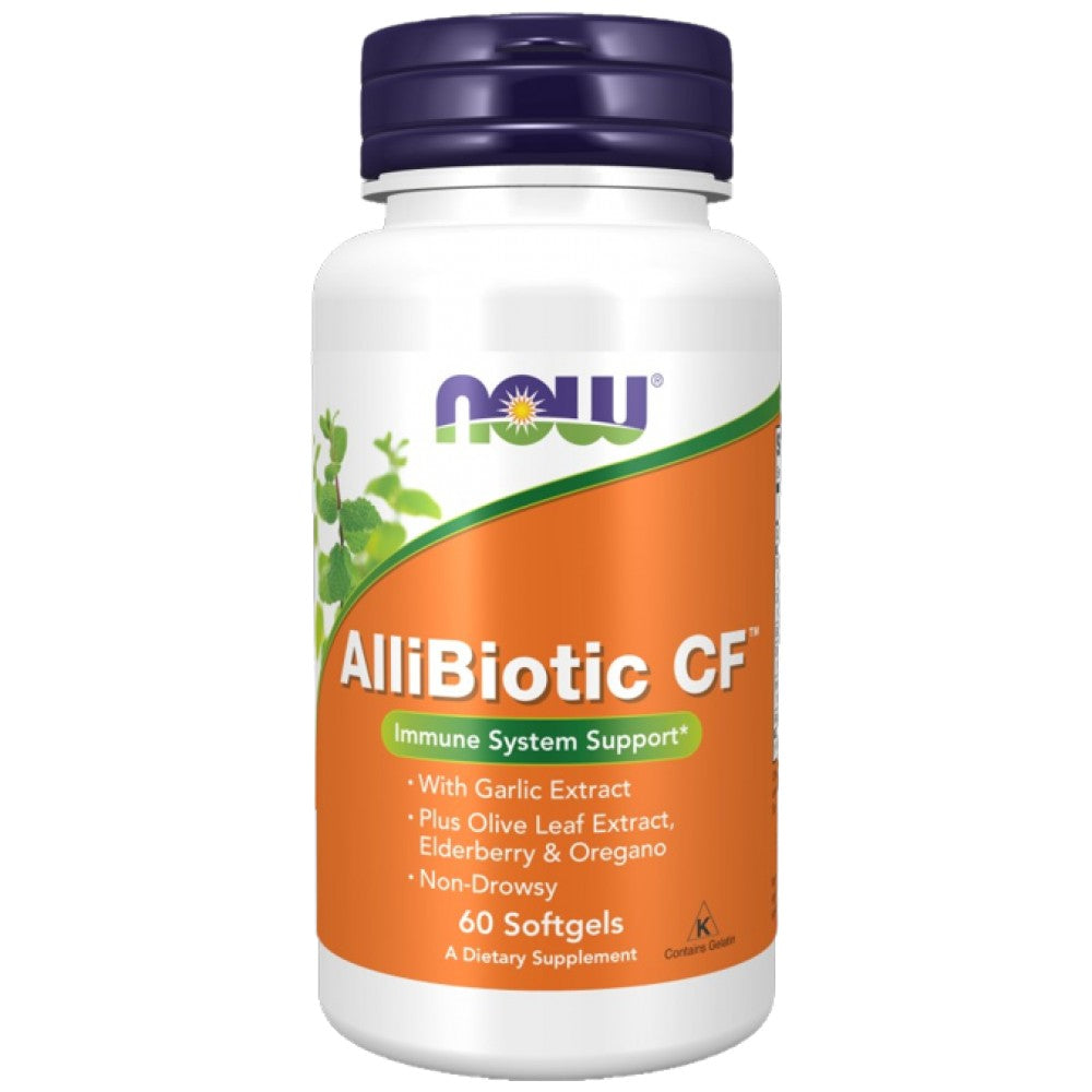 AlliBiotic CF - 60 gel kapsula