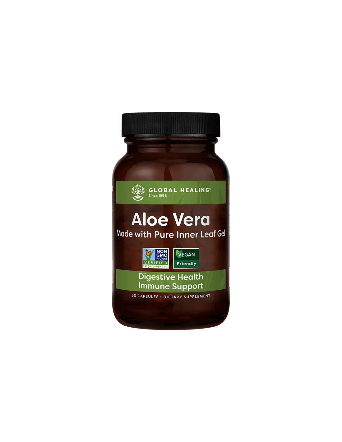 Aloe Fuzion™ Bio-Active Formula/Aloe vera bioaktivna formula, 60 kapsula Global Healing