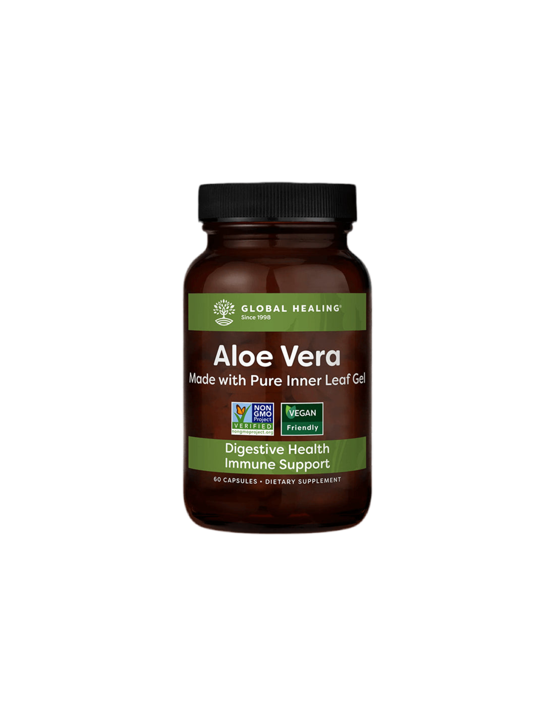 Aloe Fuzion™ Bio-Active Formula/Aloe vera bioaktivna formula, 60 kapsula Global Healing