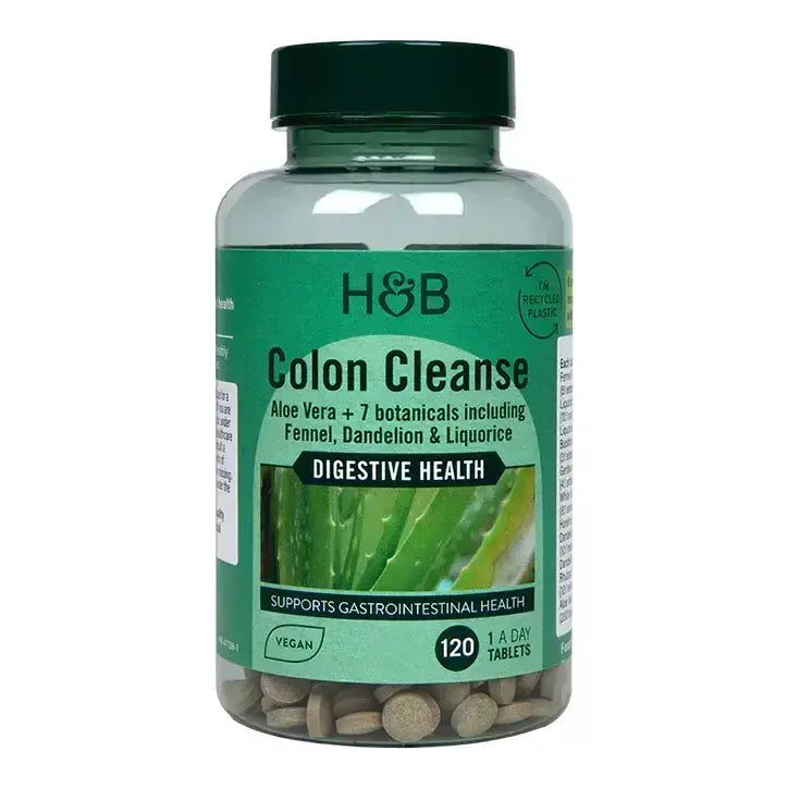 Aloe Vera Colon Cleanse 330 mg - 60 tableta