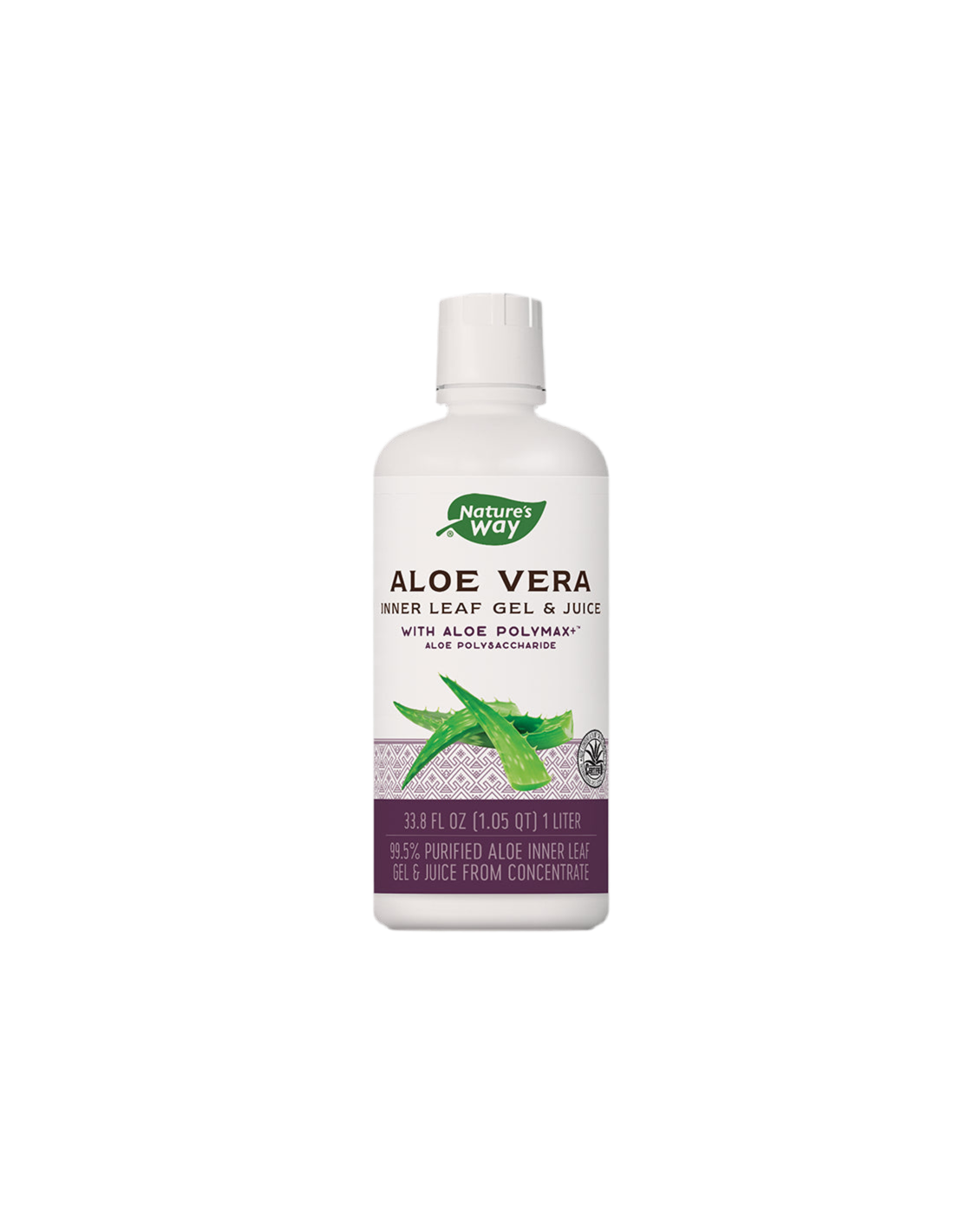 Gel od aloe vere & Sok - 1000 ml