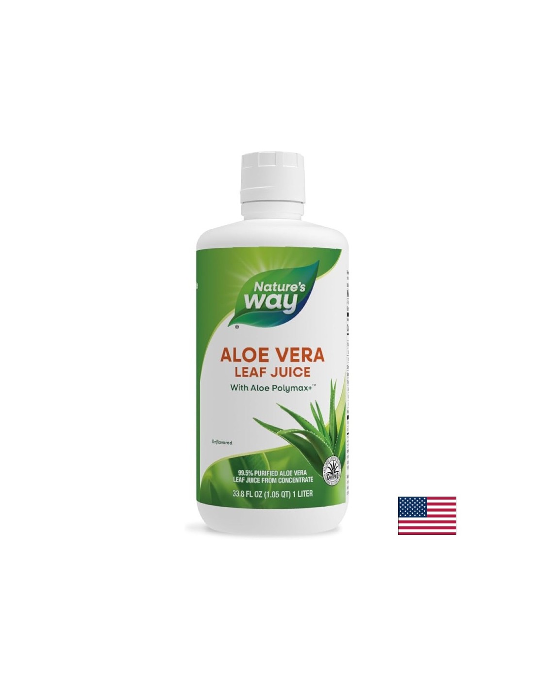Sok od cijelog lista aloe vere - 1000 ml