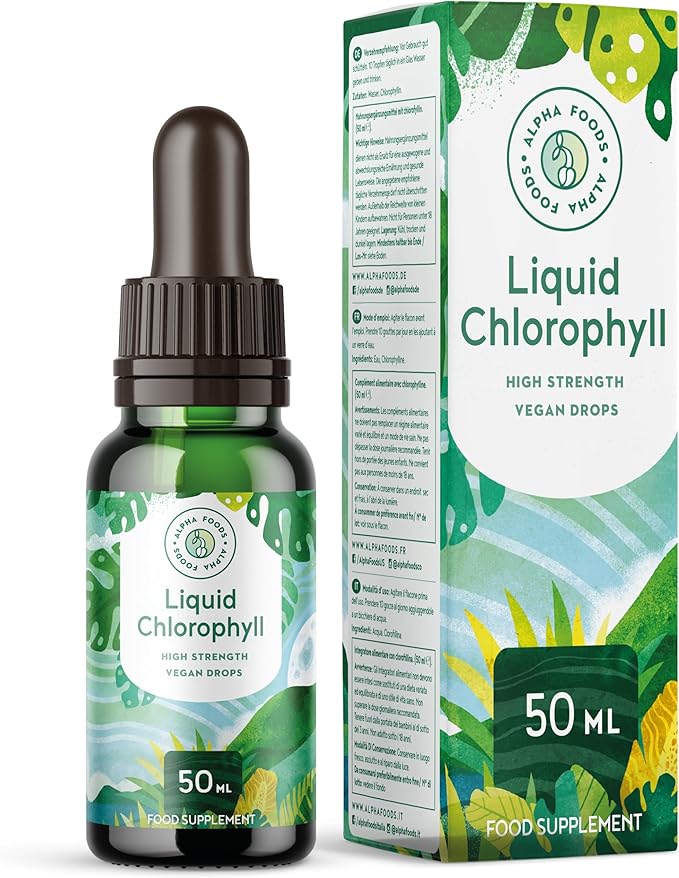 Chlorophyll Alpha Foods Njemačka - (50 ml/100 doza)