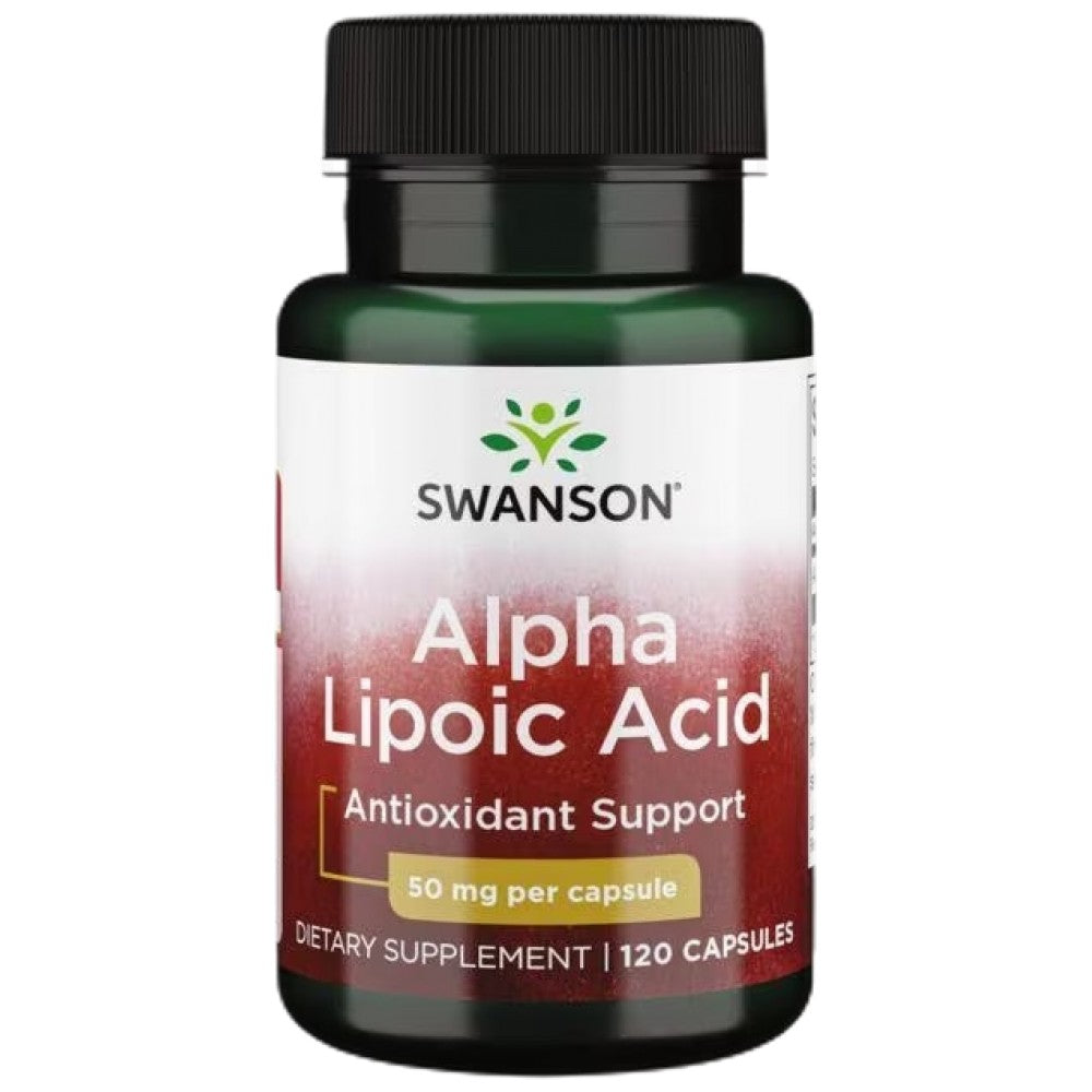 Alfa lipoična kiselina 50 mg - 120 kapsula