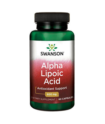 Alfa lipoična kiselina 600 mg - 60 kapsula