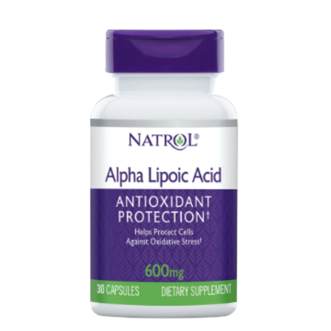 Alfa lipoična kiselina 600 mg - Alfa lipoična kiselina 30 kapsula