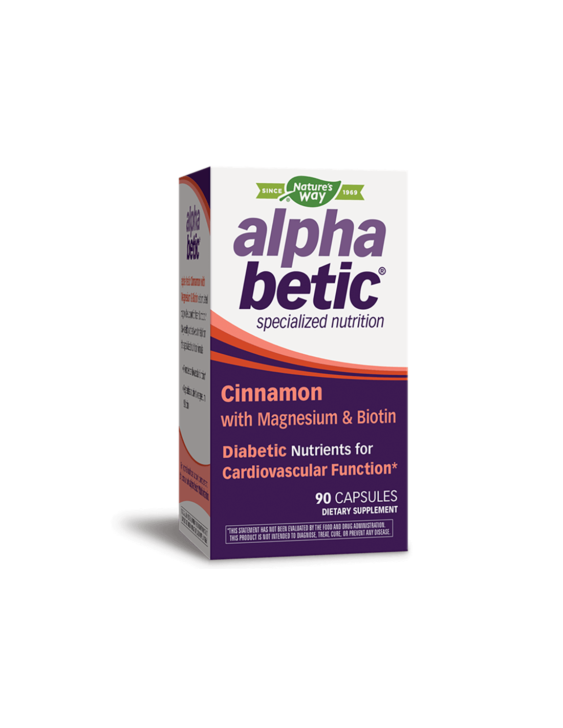 Za dijabetes - Cimet s magnezijem i biotinom Alpha betic®, 90 kapsula