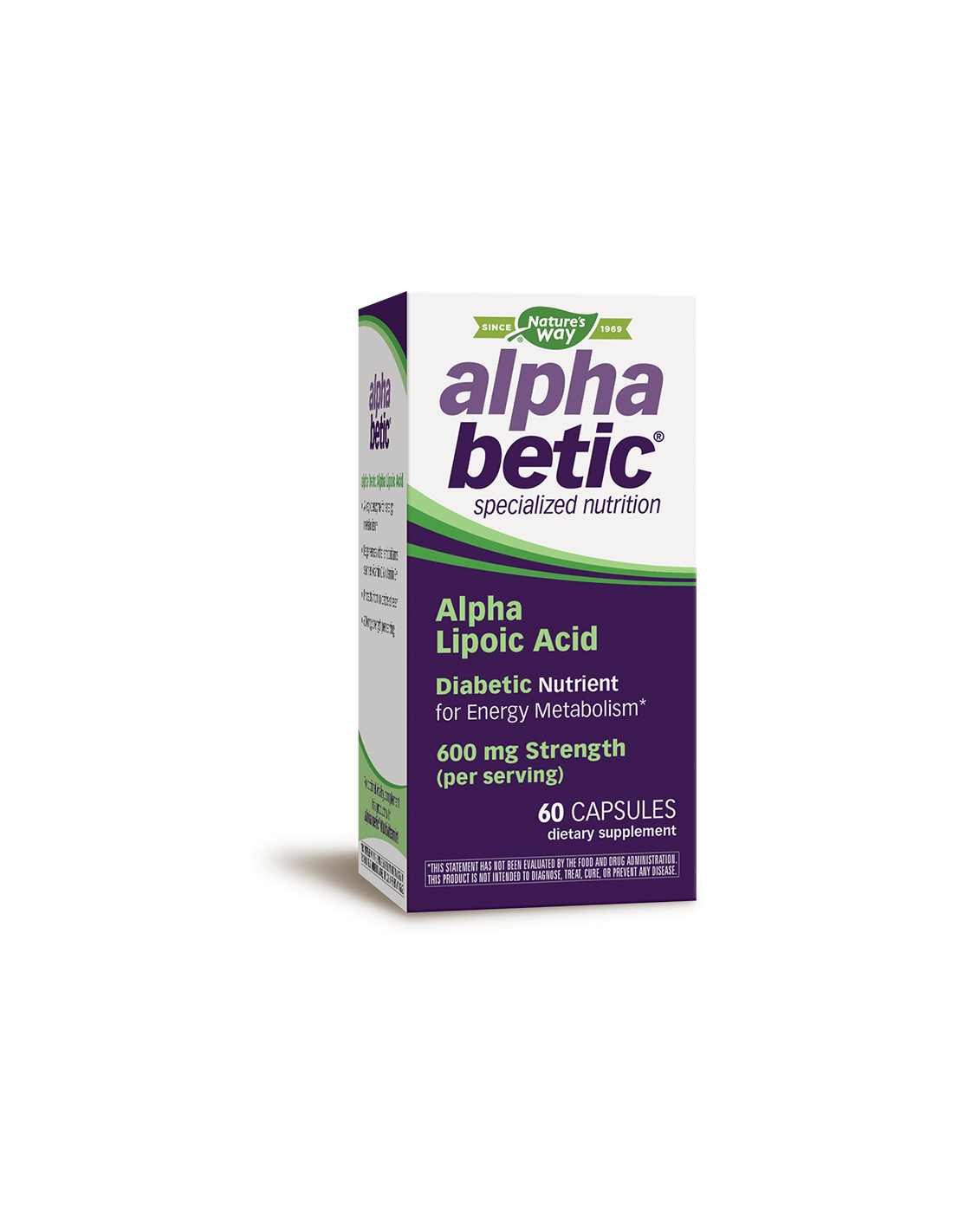 AlphaBetic® alfa lipoična kiselina 200 mg x 60 kapsula Nature's Way