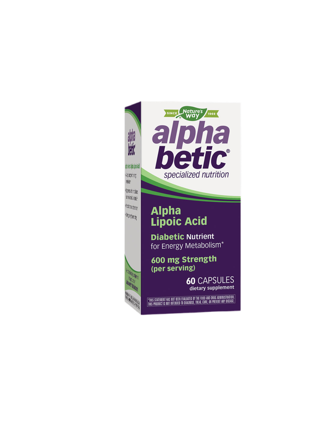 AlphaBetic® alfa lipoična kiselina 200 mg x 60 kapsula Nature's Way
