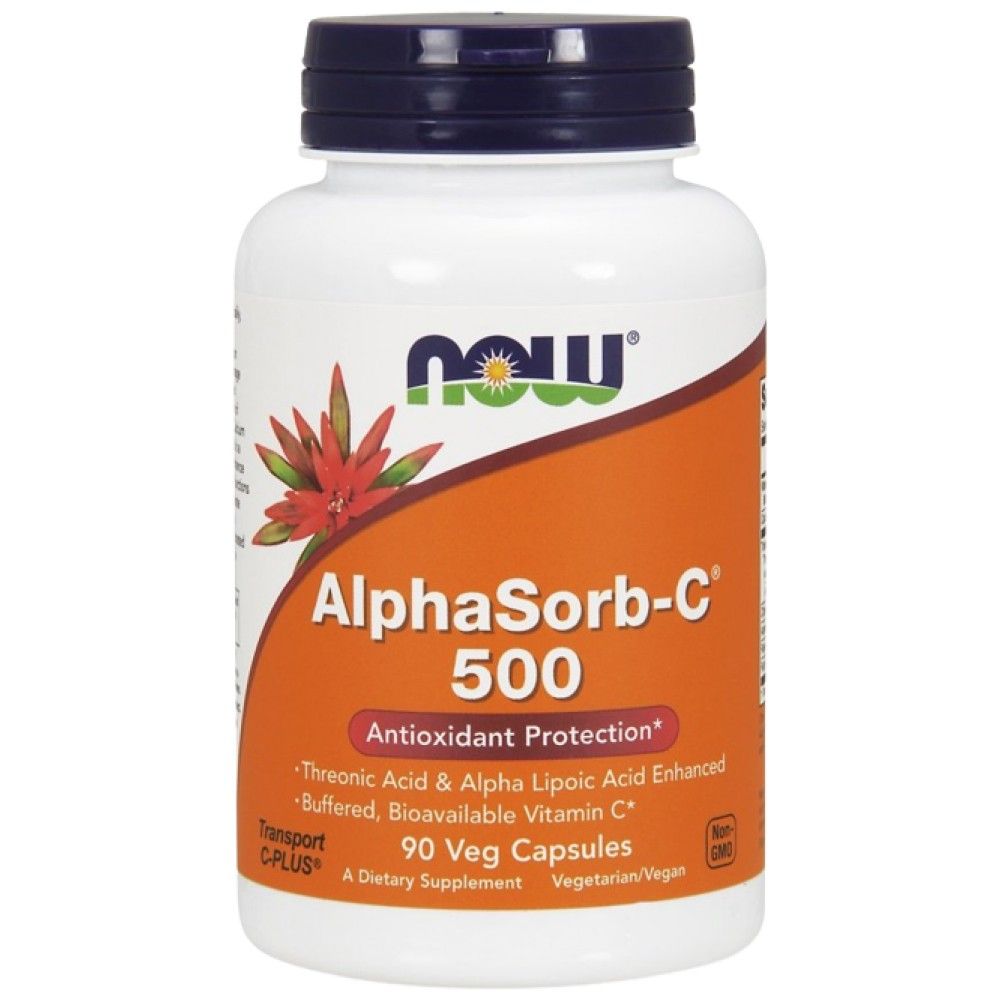 AlphaSorb-C 500 mg - 90 kapsula